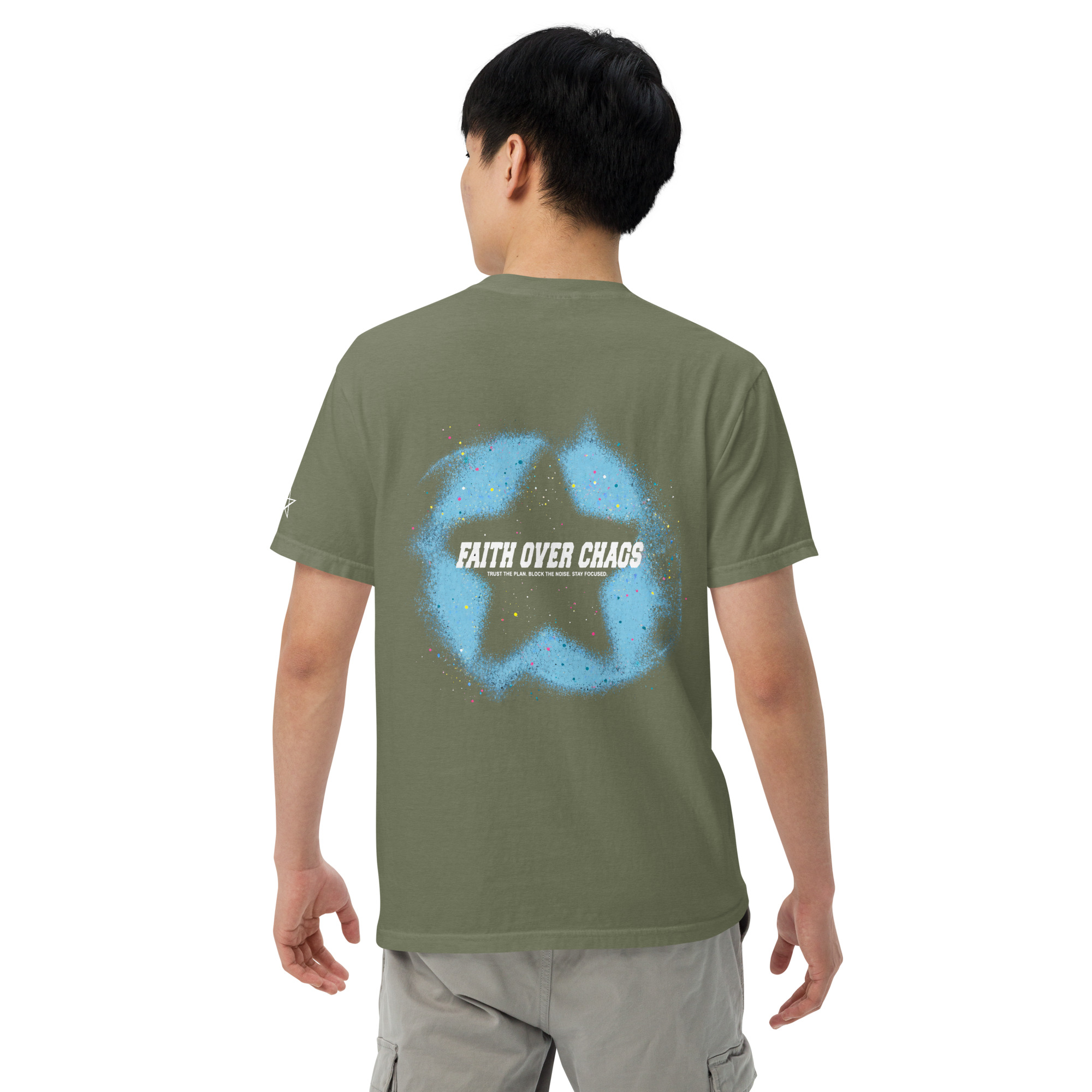 FAITH OVER CHAOS - TEE thumbnail